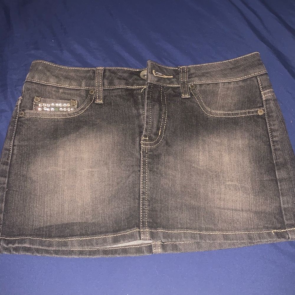 Jean skirt